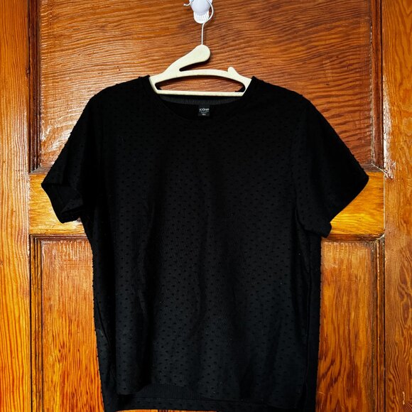Microdot dressy T-shirt - Picture 2 of 3